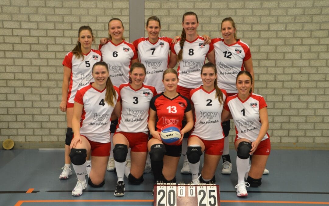 Dames 1 | Promotieklasse
