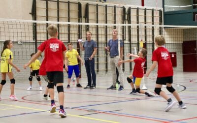 Eerste toernooi mini’s